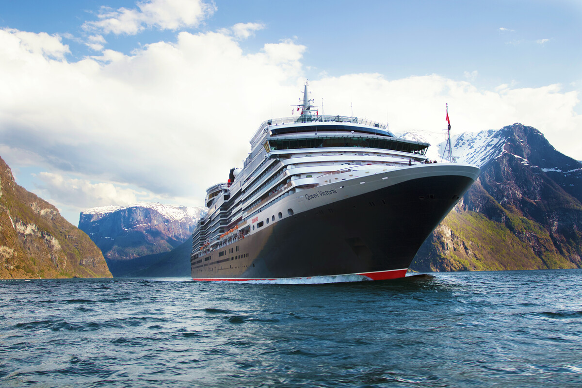 CUNARD QUEEN VICTORIA Fjords2 Colour 1