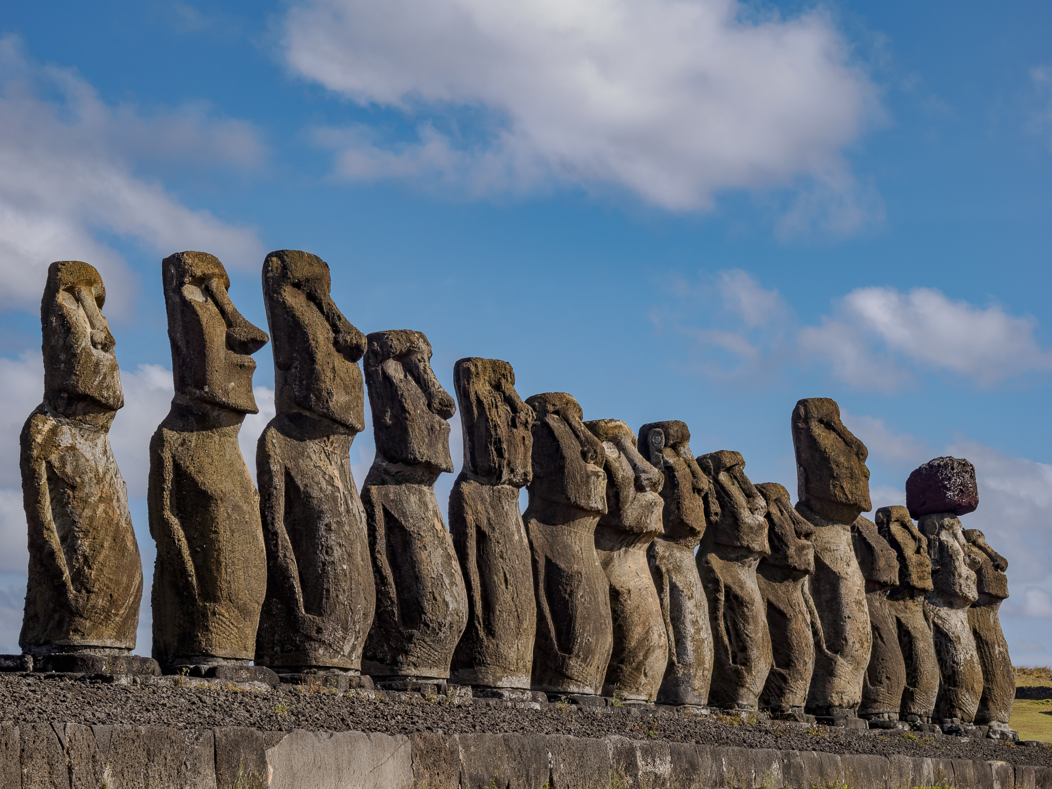 Chile Easter Island Rapa Nui National Park HX 49581 Photo Ian Sanderson