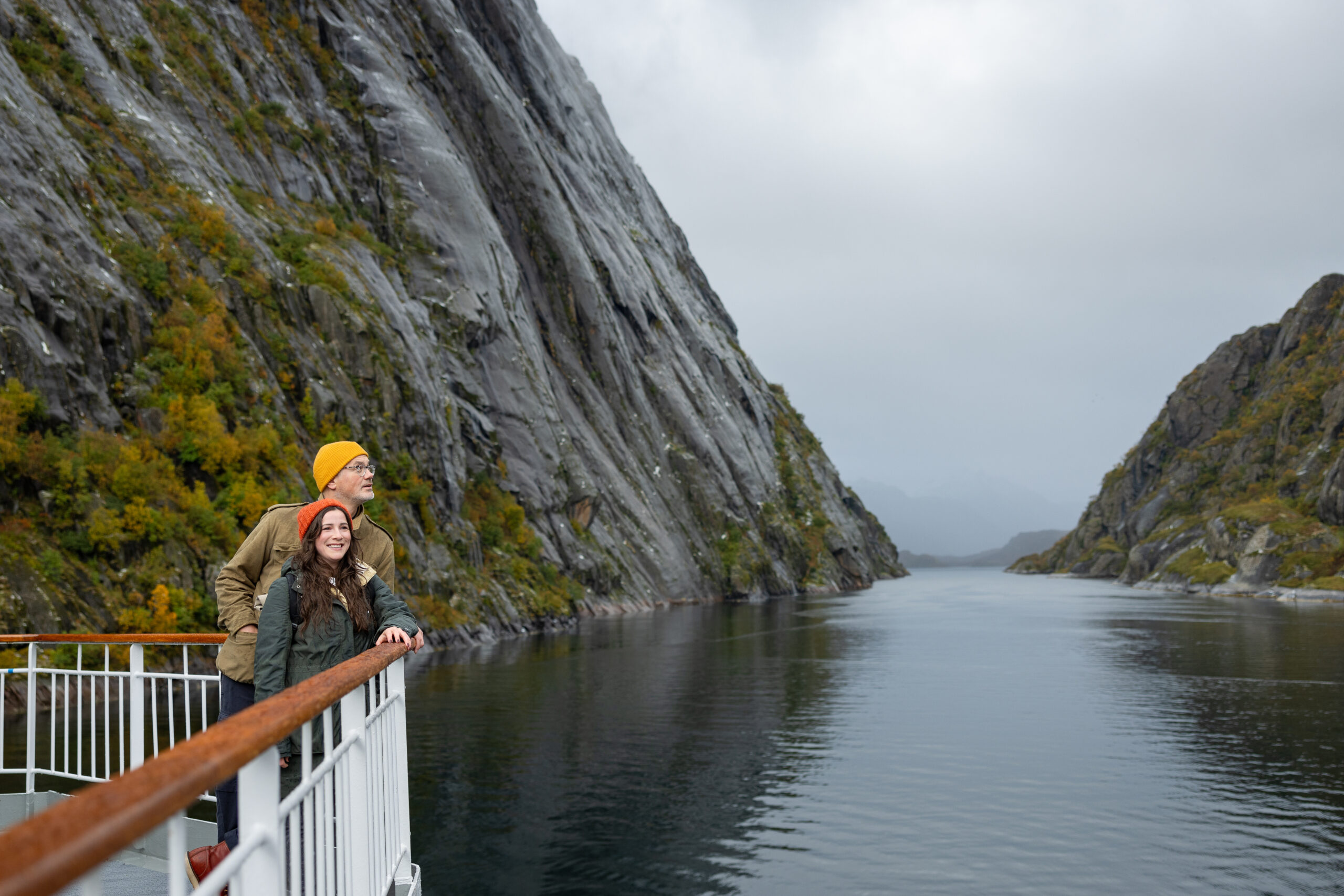 Svalbardlinjen med MS Midnatsol – høstseiling